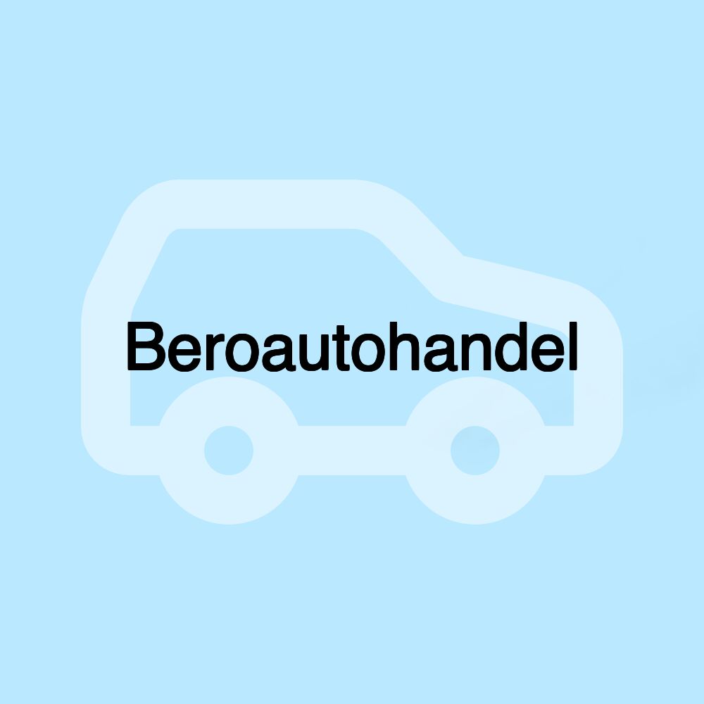 Beroautohandel
