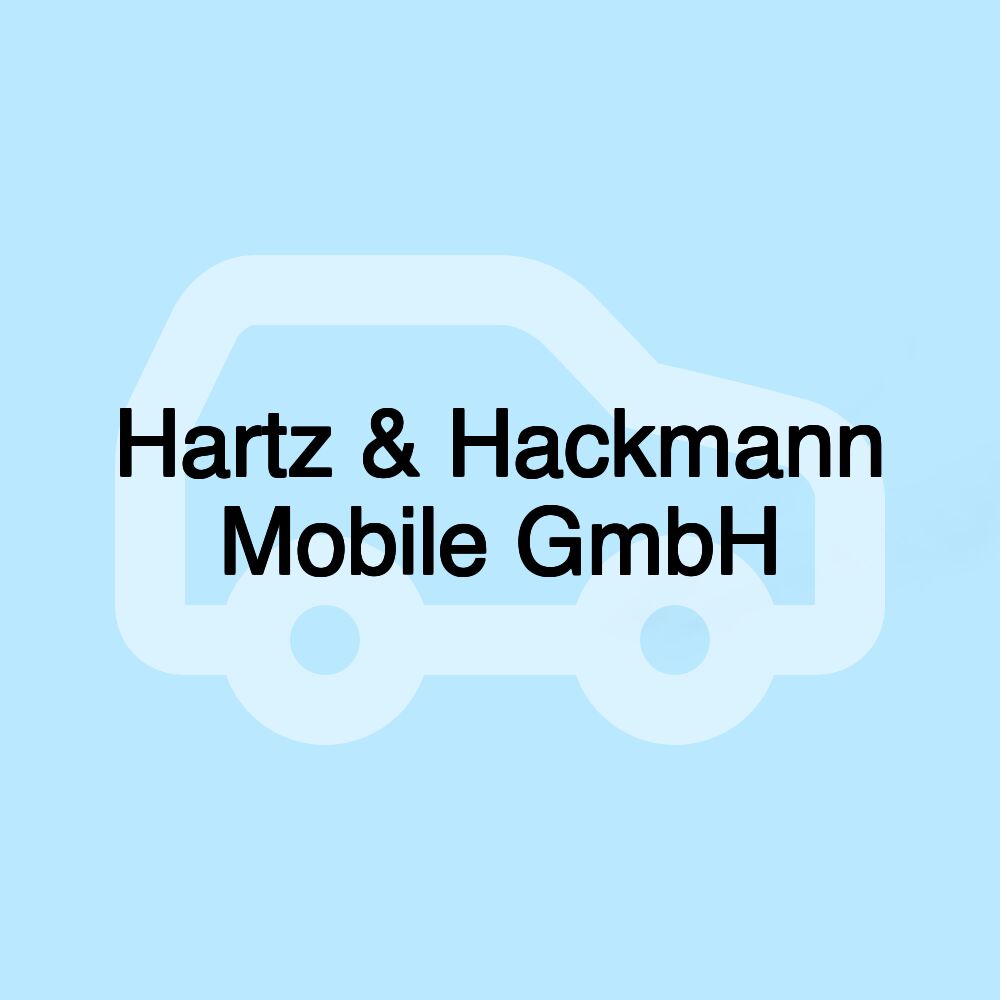 Hartz & Hackmann Mobile GmbH Hartz & Hackmann Mobile GmbH