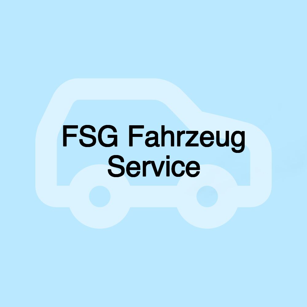 FSG Fahrzeug Service