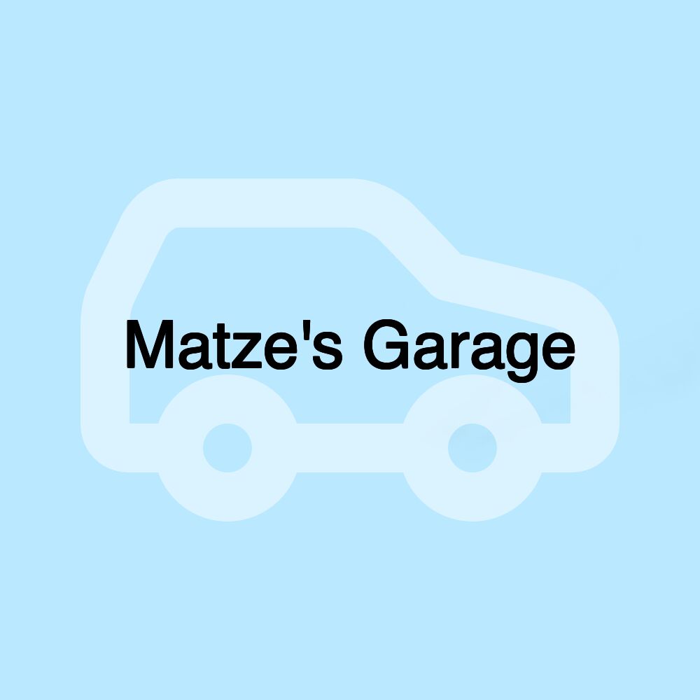 Matze's Garage