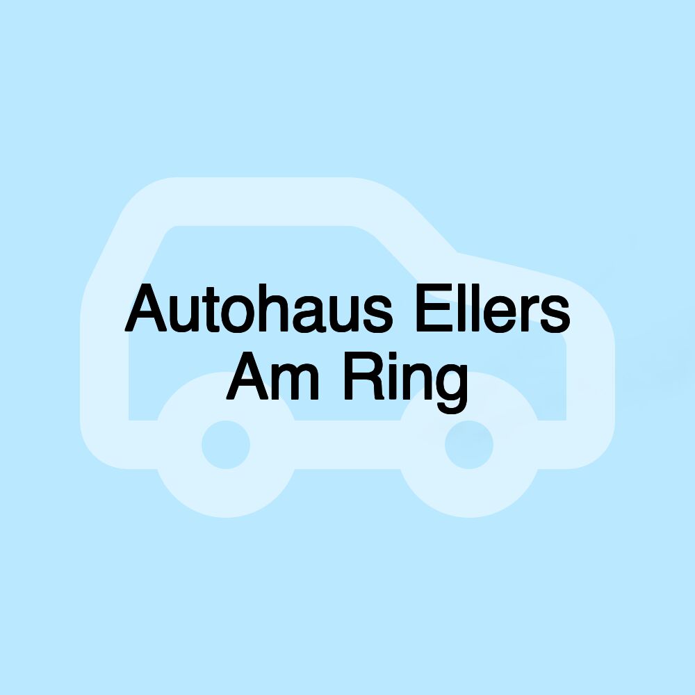 Autohaus Ellers Am Ring