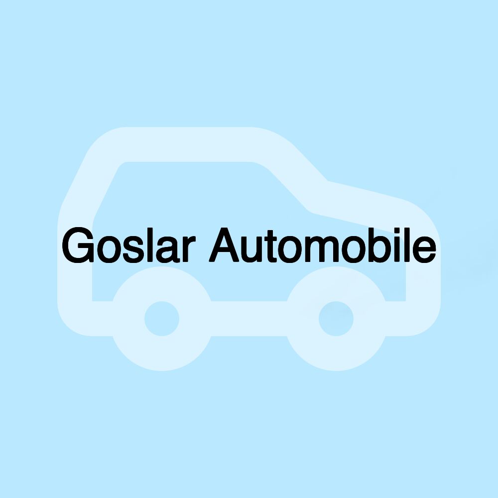 Goslar Automobile