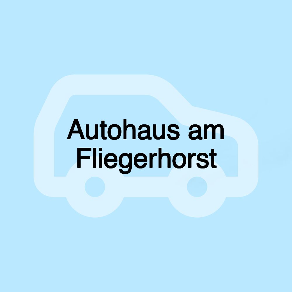 Autohaus am Fliegerhorst