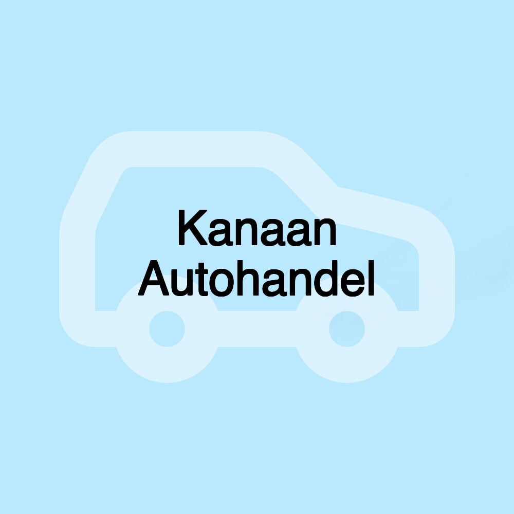 Kanaan Autohandel