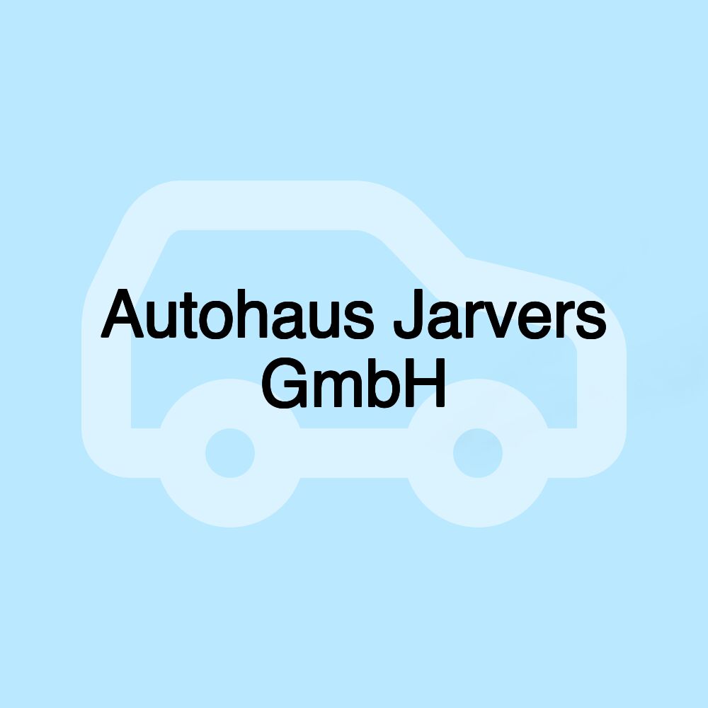 Autohaus Jarvers GmbH