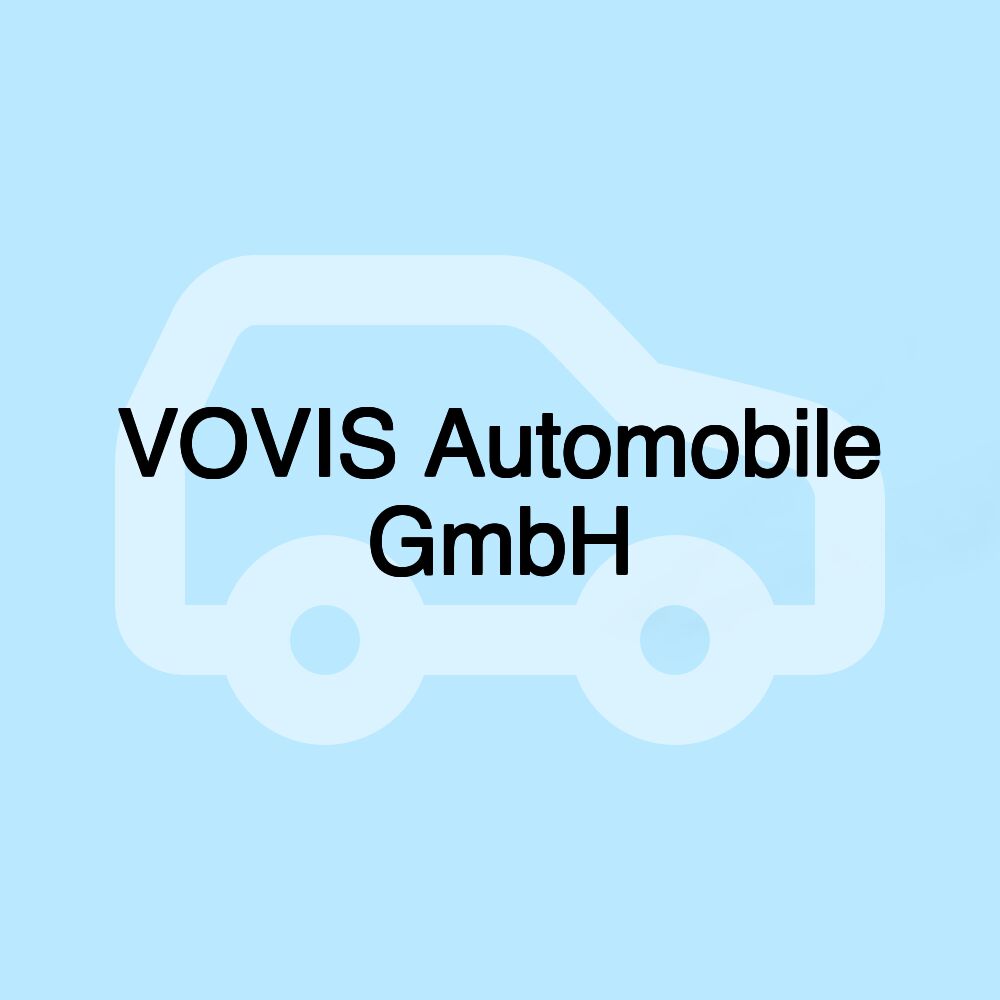 VOVIS Automobile GmbH