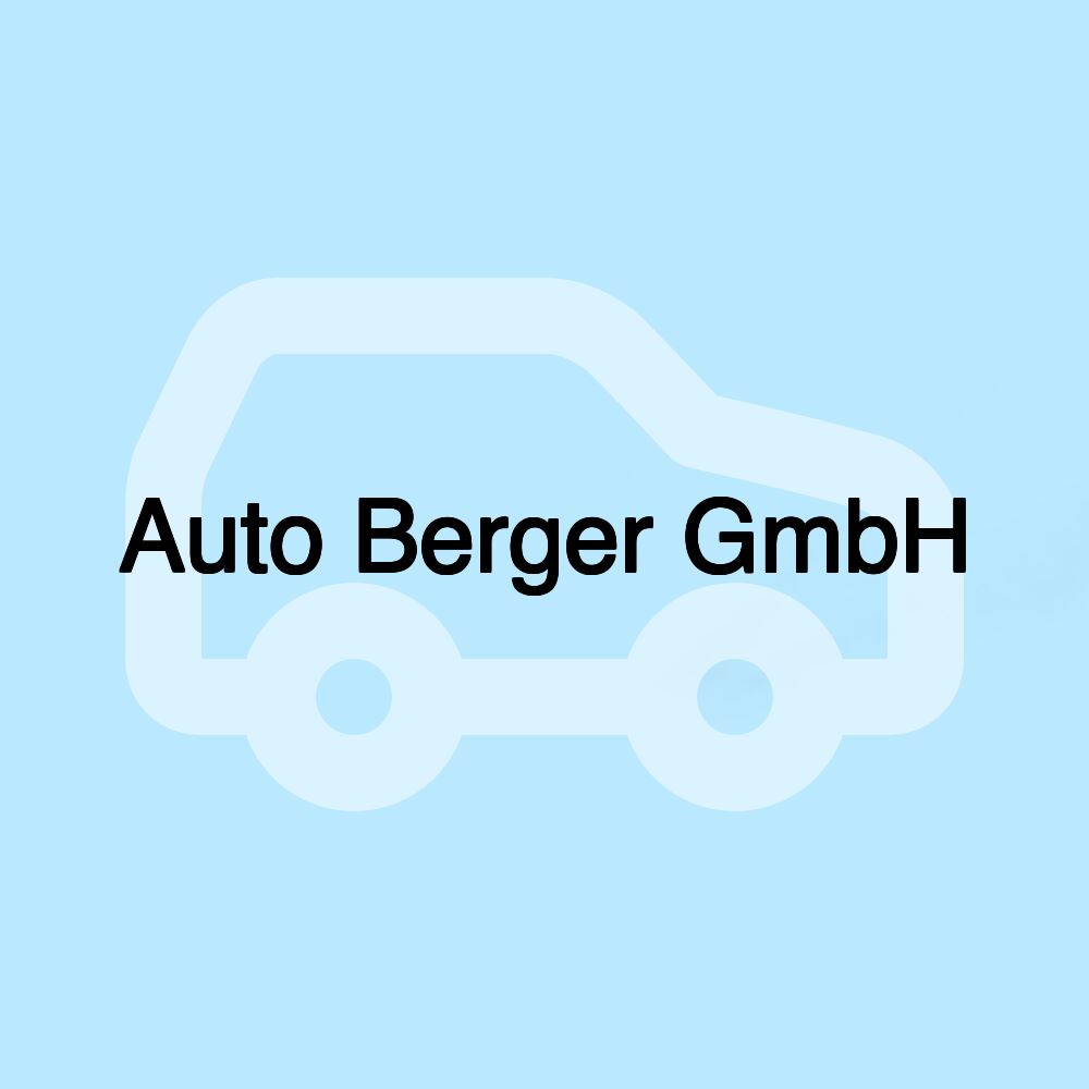 Auto Berger GmbH