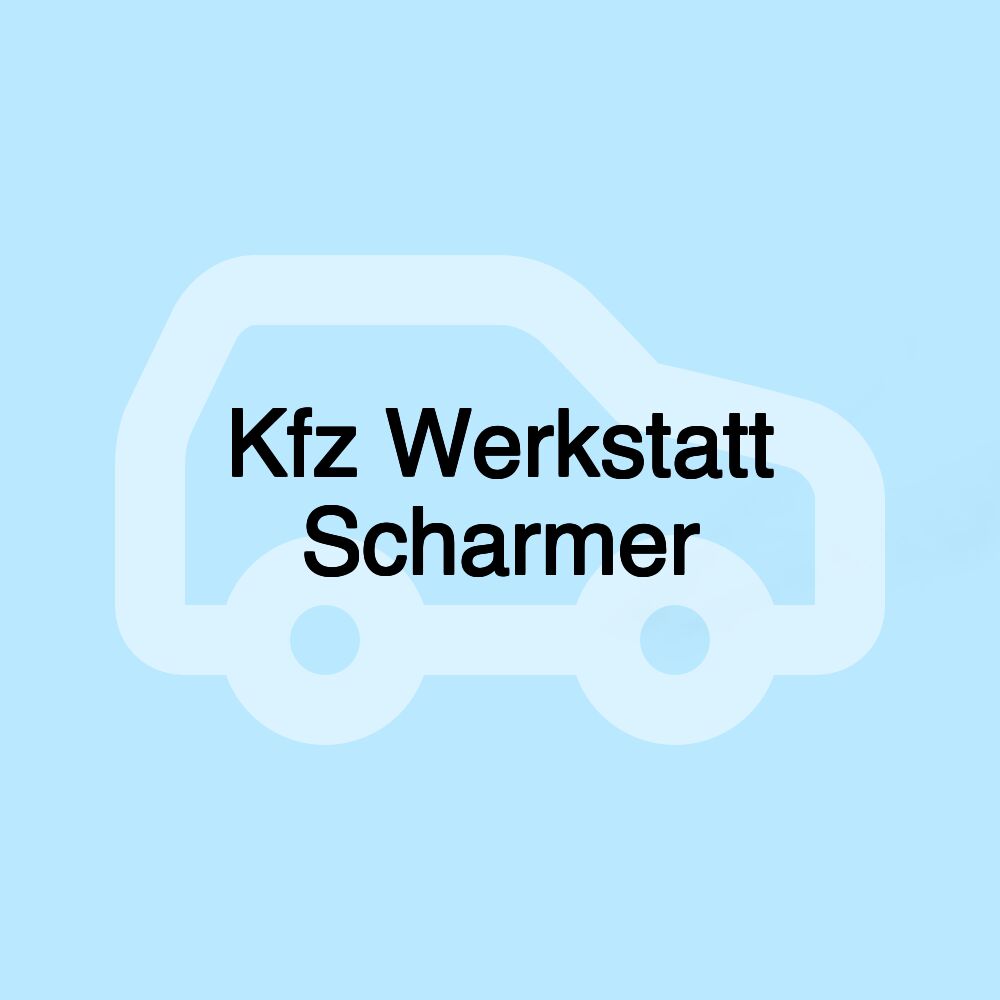 Kfz Werkstatt Scharmer
