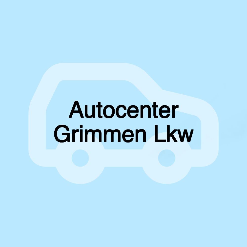 Autocenter Grimmen Lkw