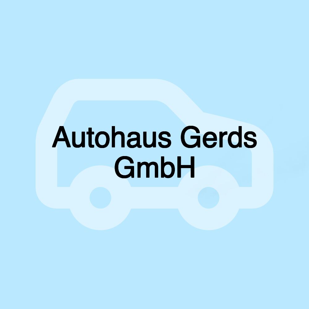 Autohaus Gerds GmbH