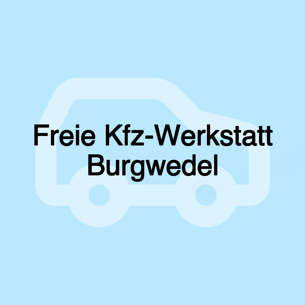 Freie Kfz-Werkstatt Burgwedel
