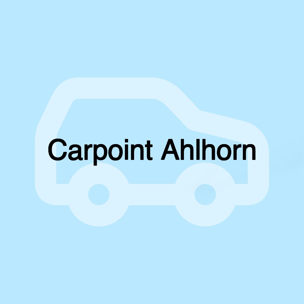 Carpoint Ahlhorn