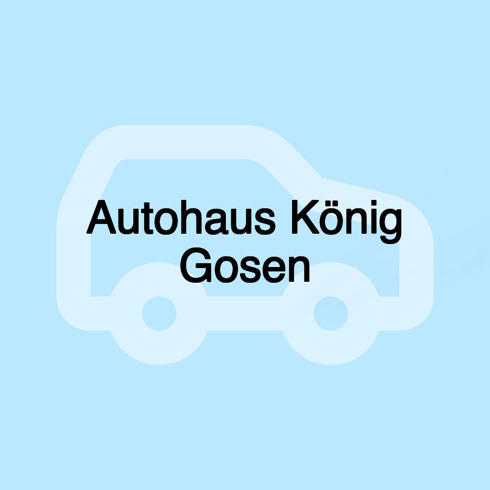 Autohaus König Gosen