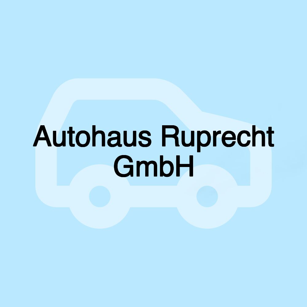Autohaus Ruprecht GmbH