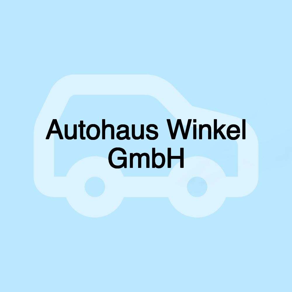 Autohaus Winkel GmbH