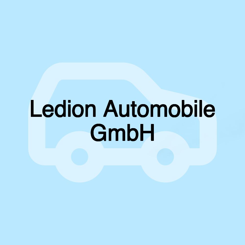 Ledion Automobile GmbH
