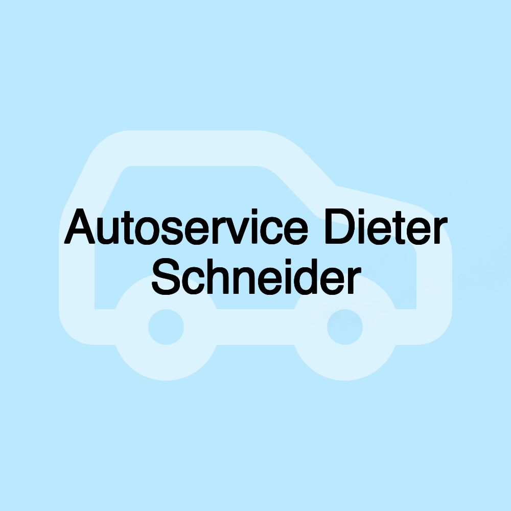 Autoservice Dieter Schneider