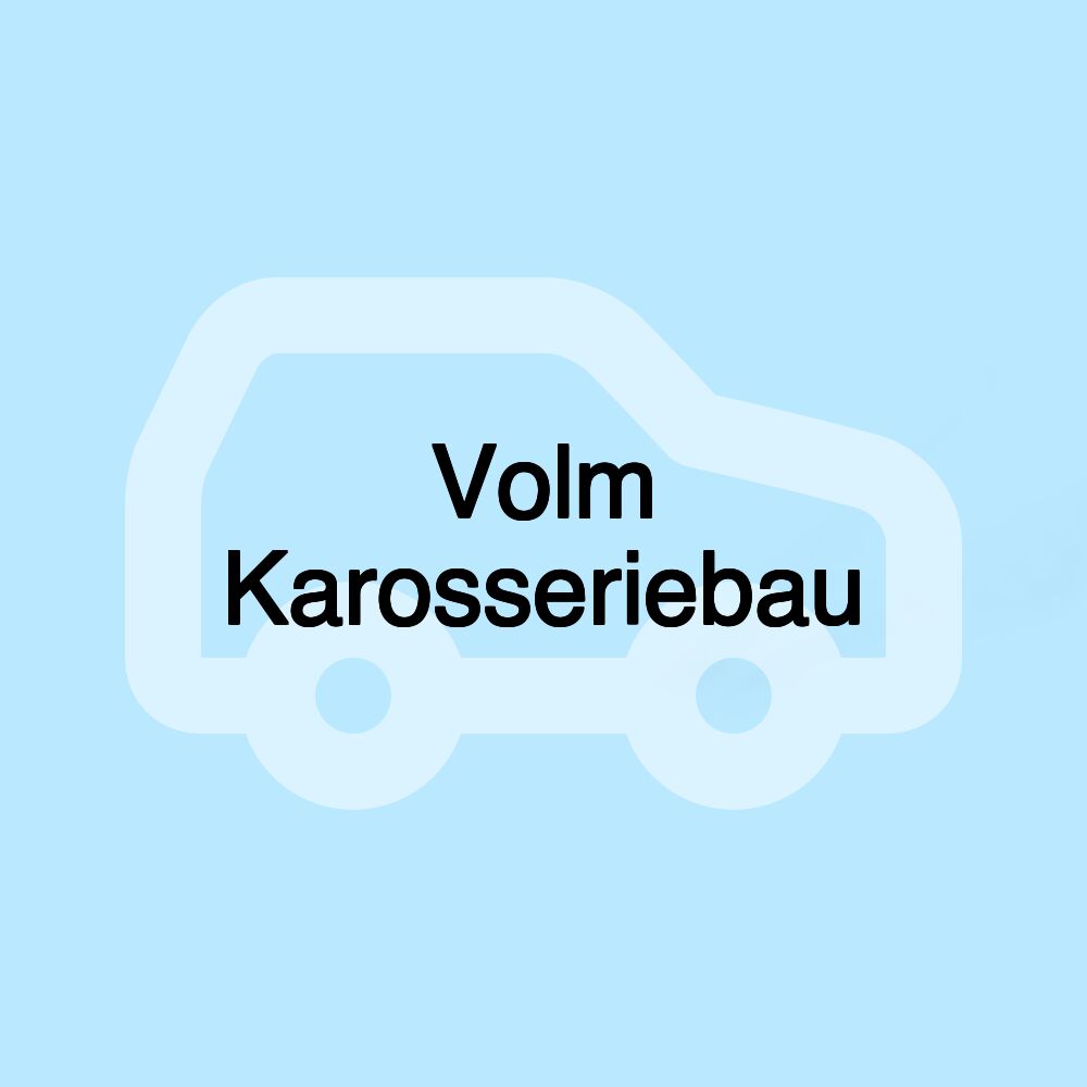 Volm Karosseriebau