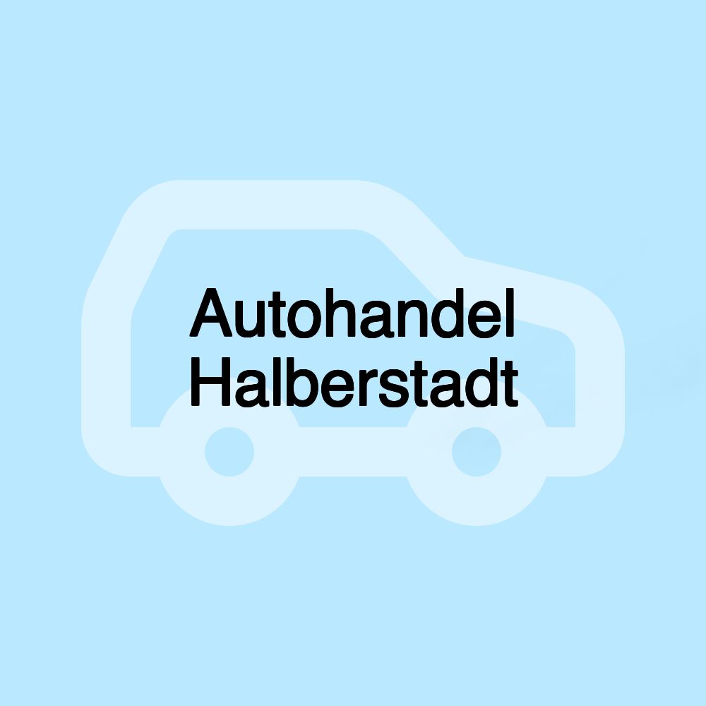 Autohandel Halberstadt