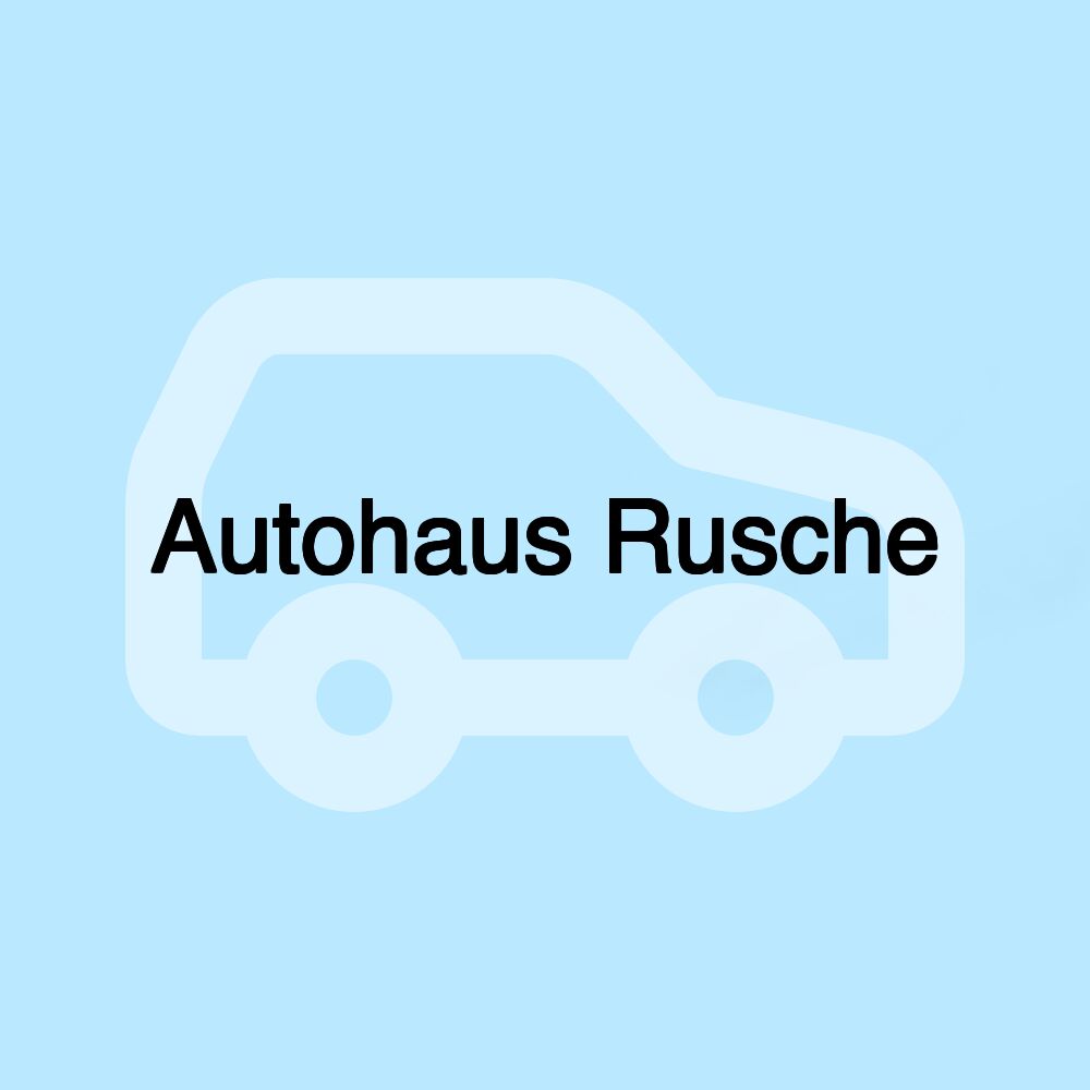 Autohaus Rusche