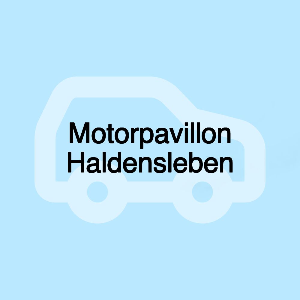 Motorpavillon Haldensleben
