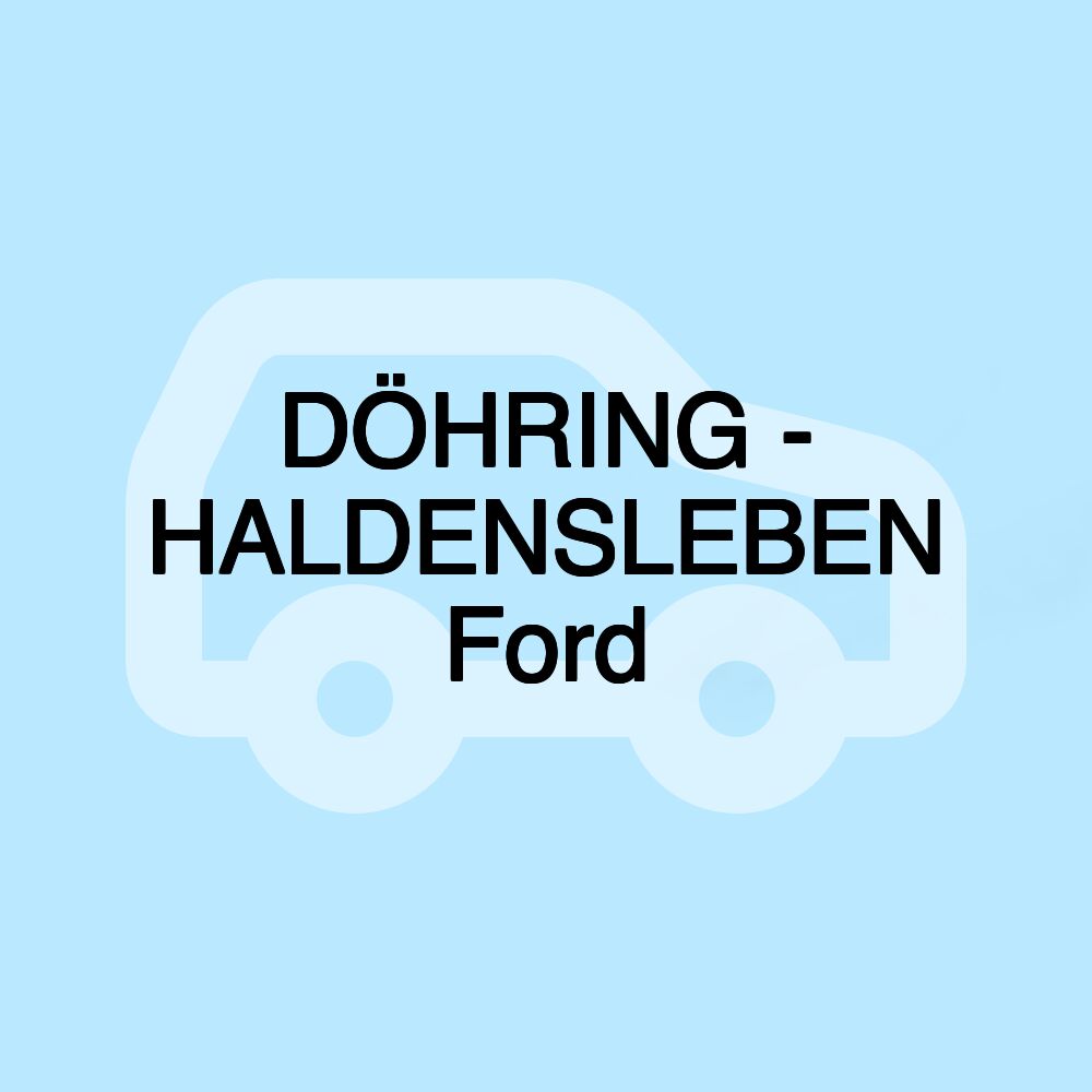 DÖHRING - HALDENSLEBEN Ford
