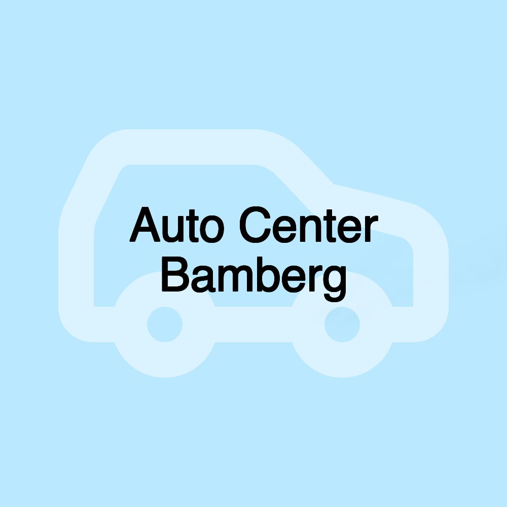 Auto Center Bamberg Auto Center Bamberg