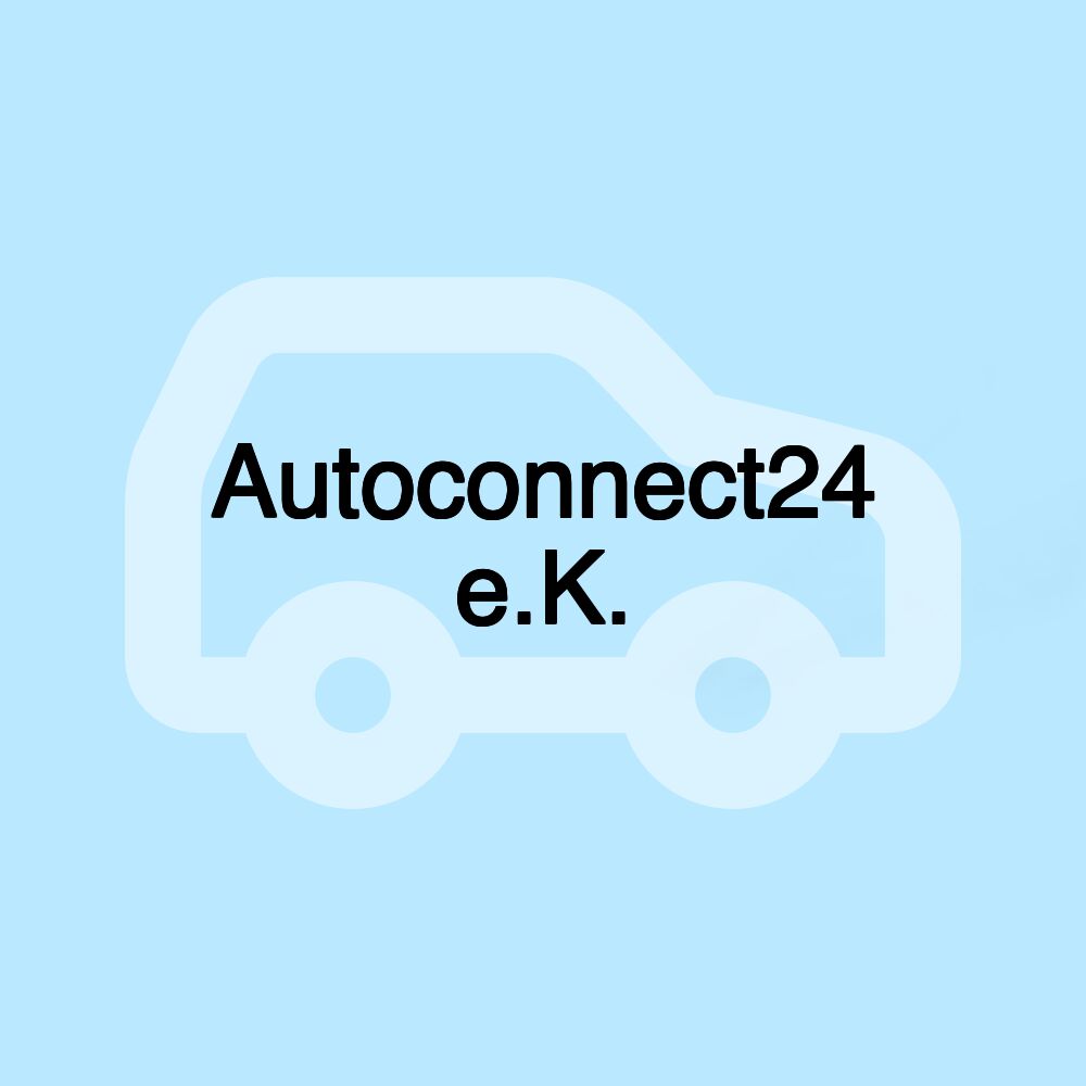 Autoconnect24 e.K.
