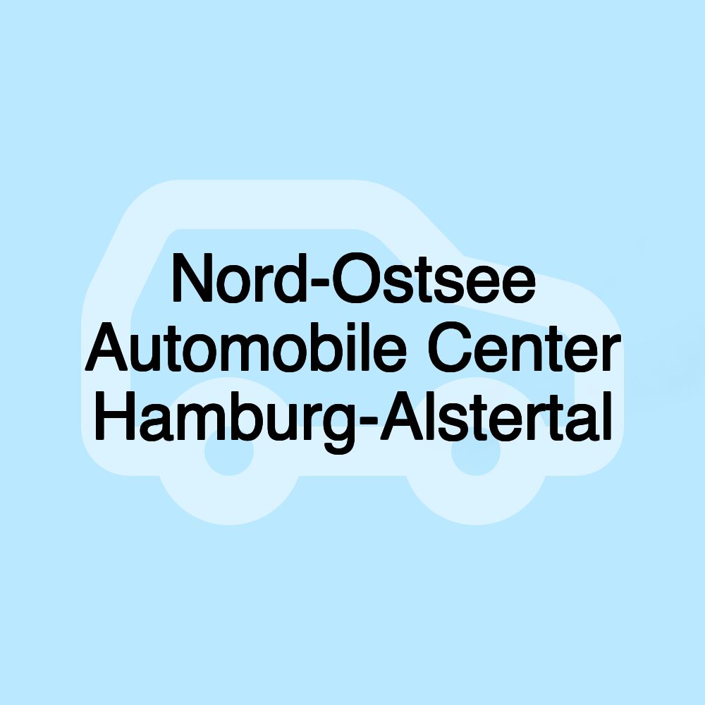 Nord-Ostsee Automobile Center Hamburg-Alstertal
