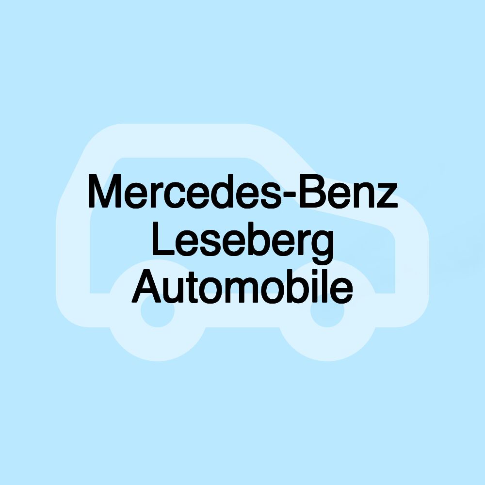 Mercedes-Benz Leseberg Automobile