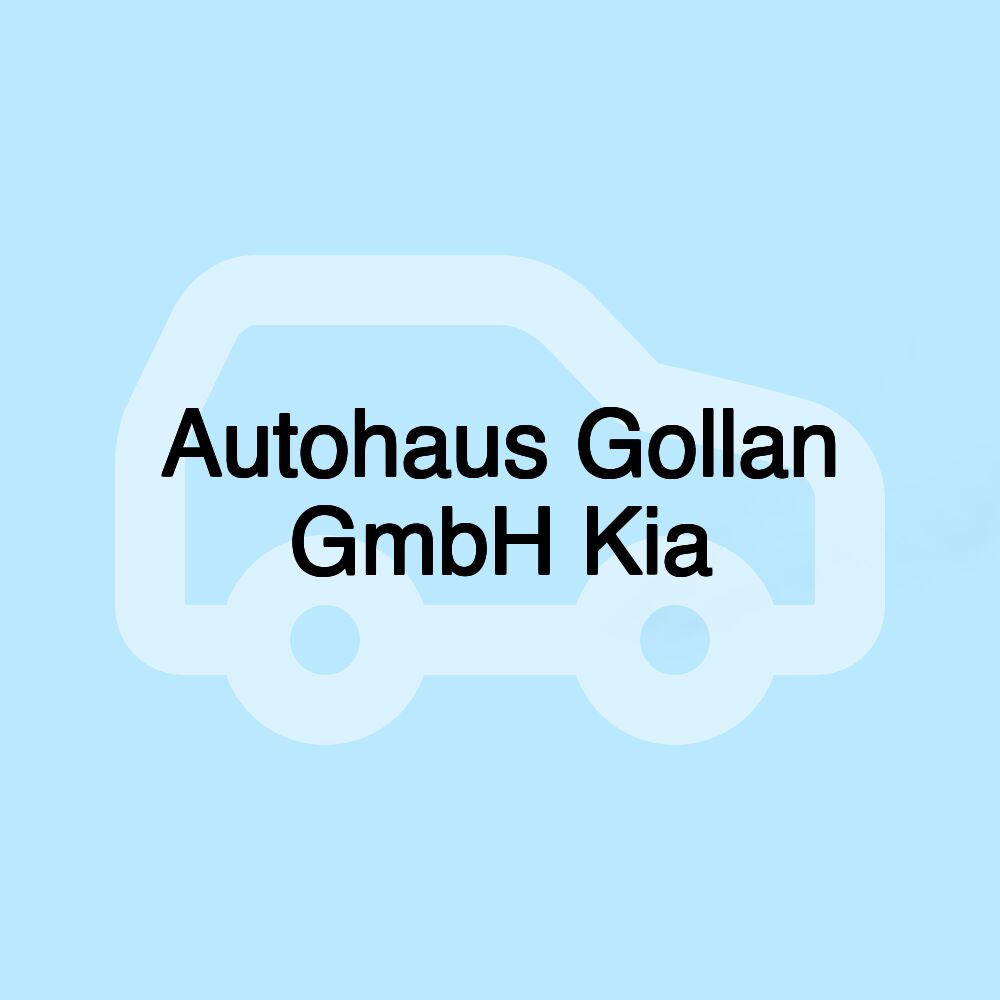 Autohaus Gollan GmbH Kia