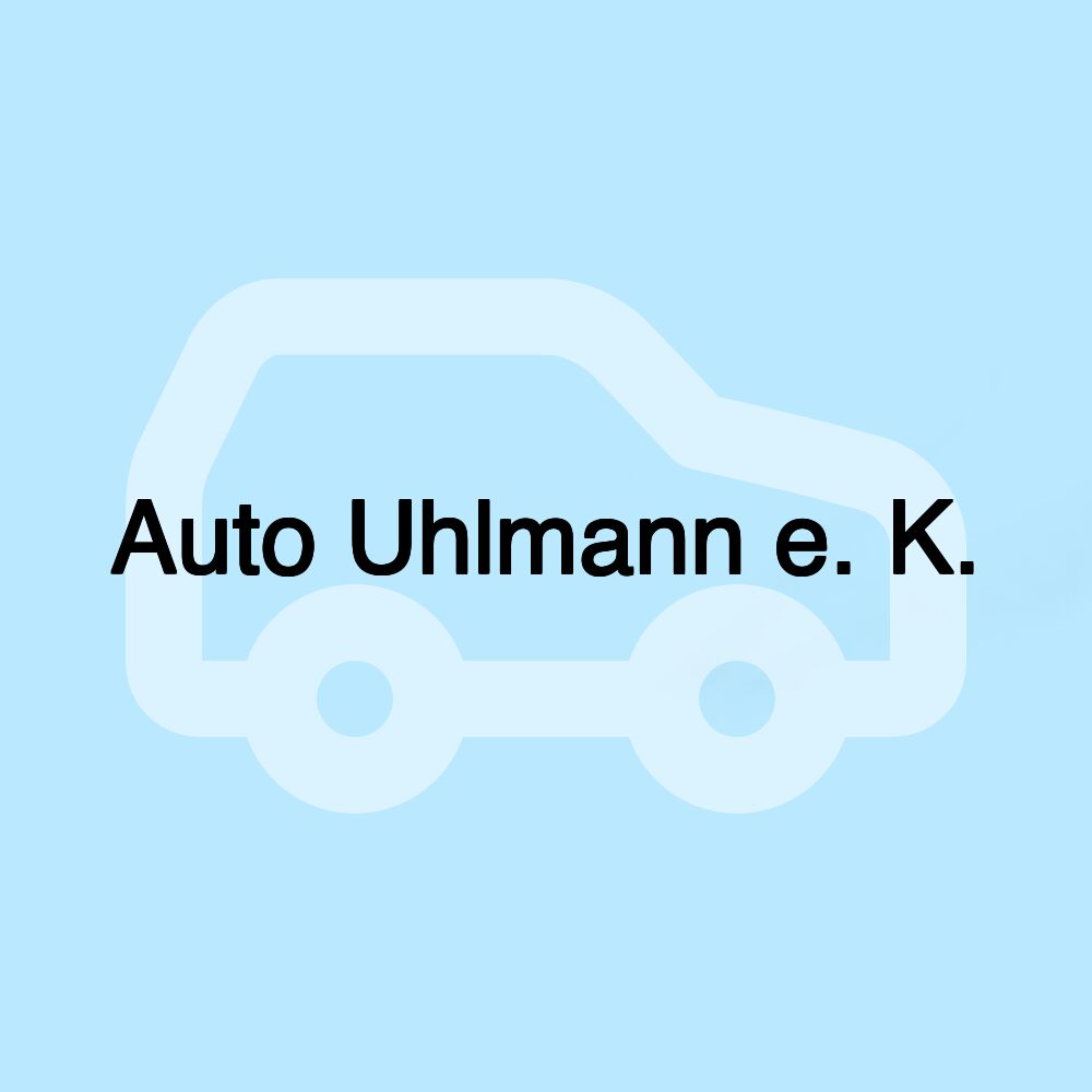 Auto Uhlmann e. K.