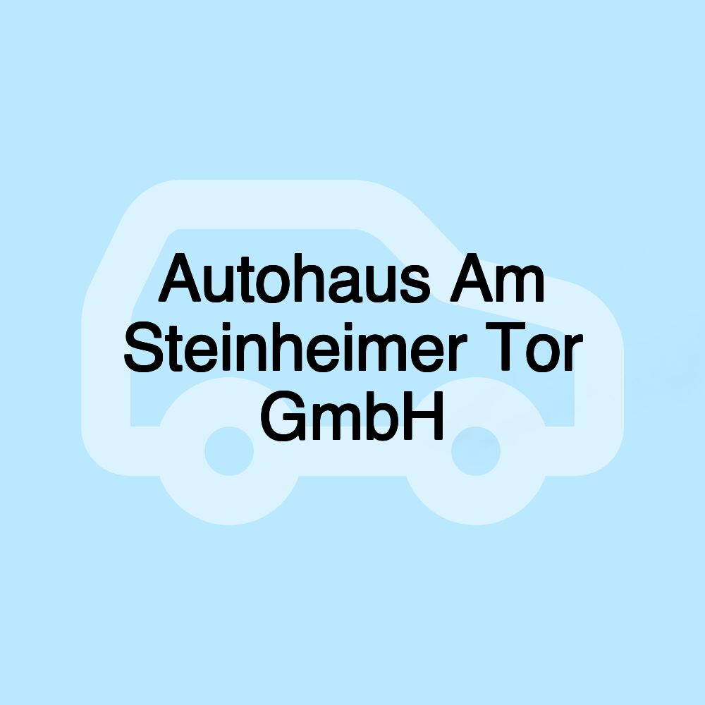 Autohaus Am Steinheimer Tor GmbH