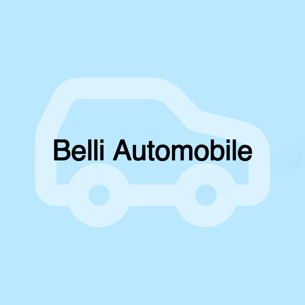 Belli Automobile Belli Automobile