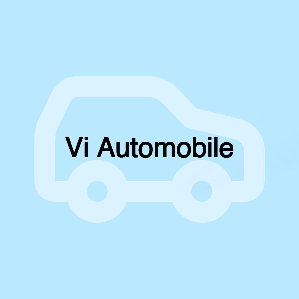 Vi Automobile Vi Automobile