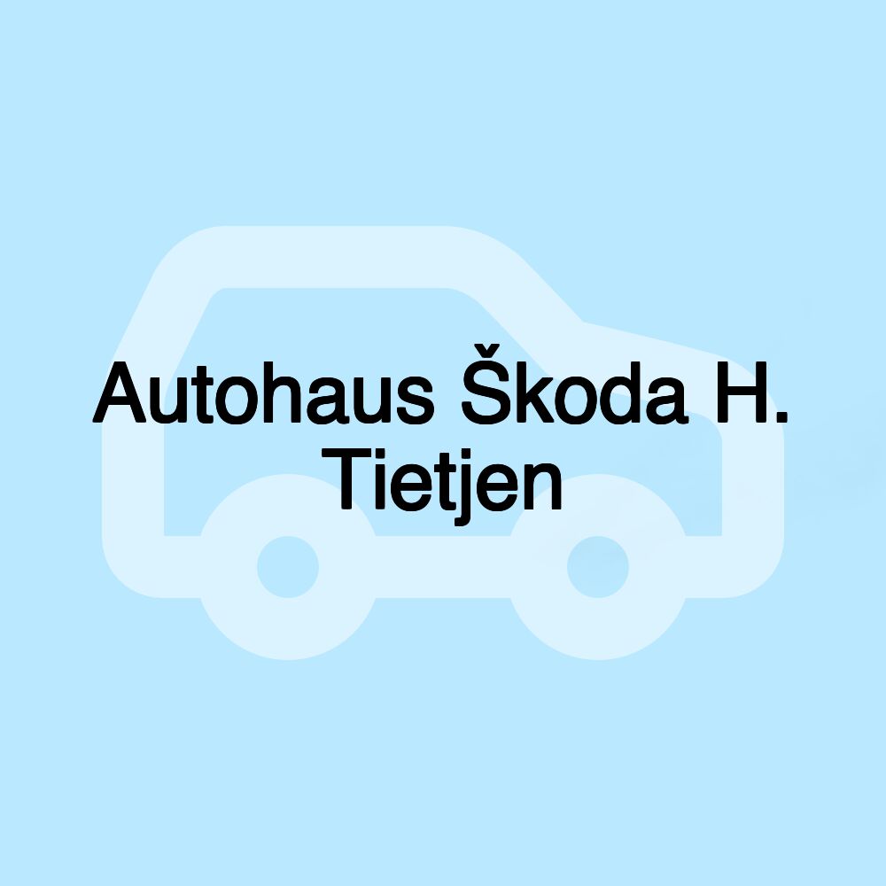 Autohaus Škoda H. Tietjen