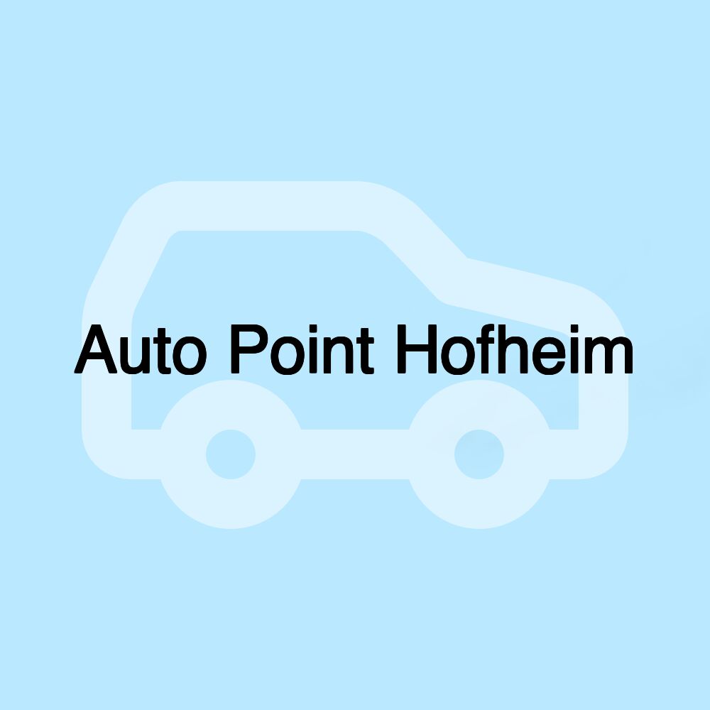 Auto Point Hofheim