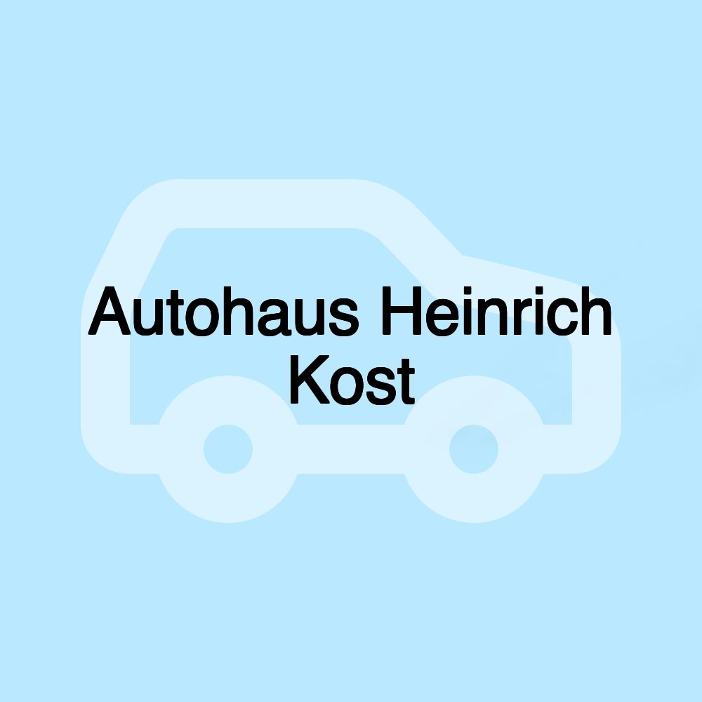 Autohaus Heinrich Kost