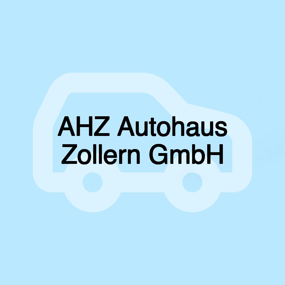 AHZ Autohaus Zollern GmbH