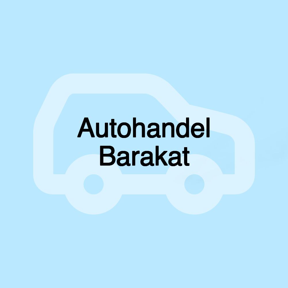 Autohandel Barakat Autohandel Barakat
