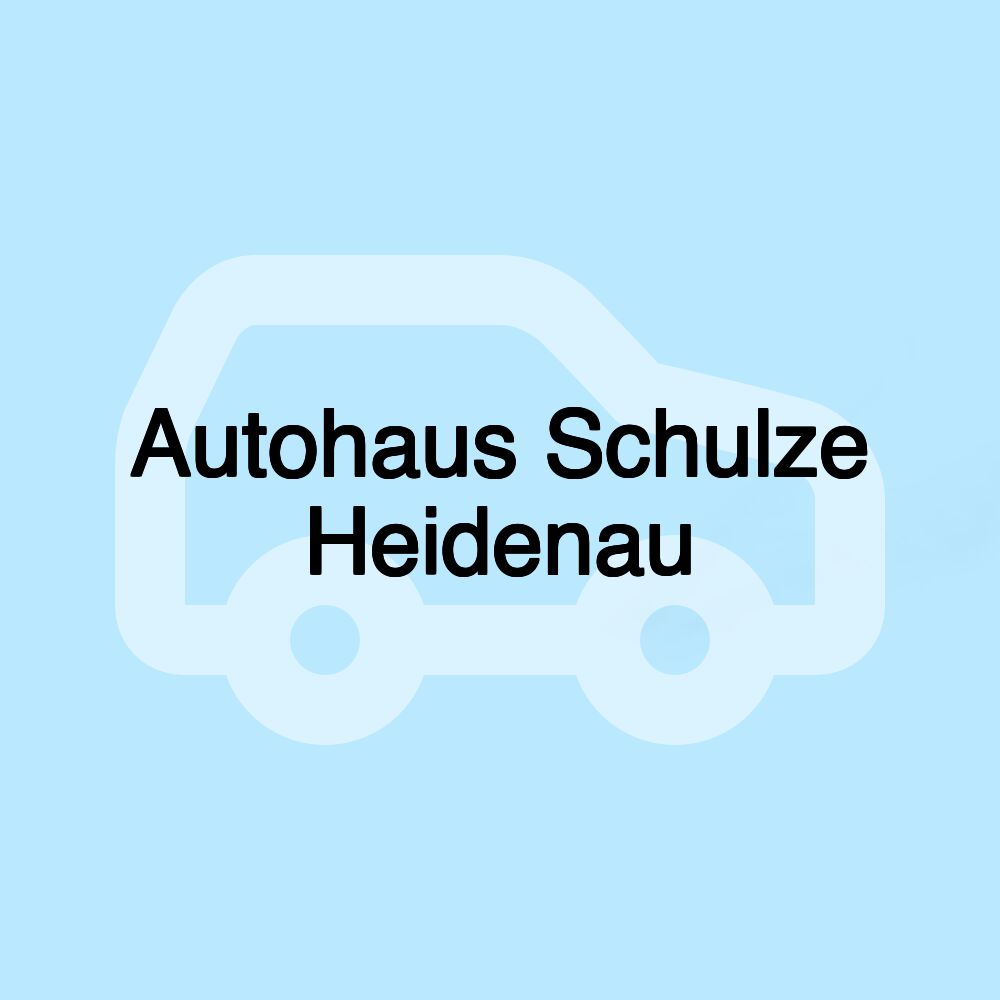 Autohaus Schulze Heidenau