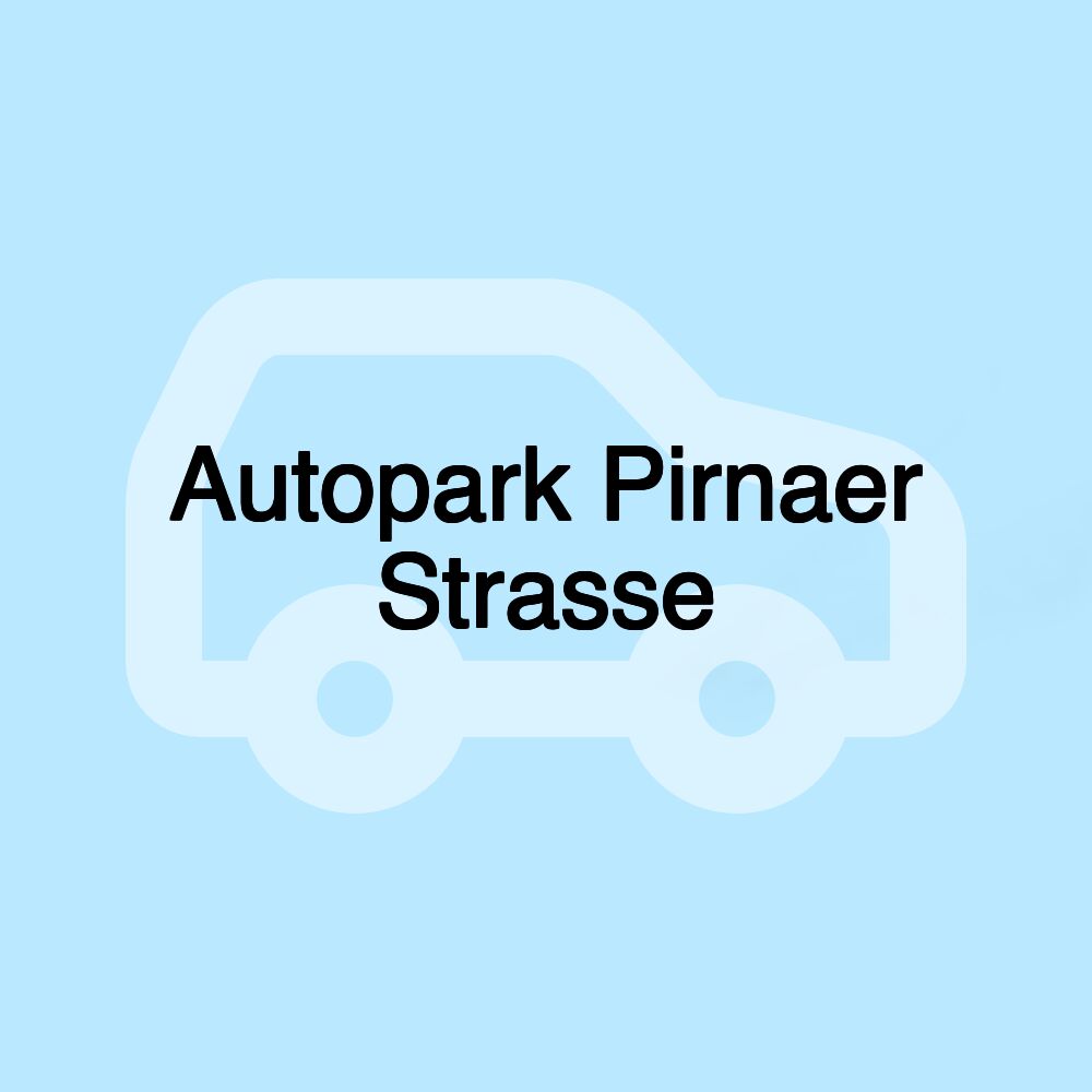 Autopark Pirnaer Strasse