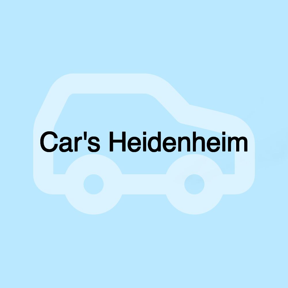 Car's Heidenheim