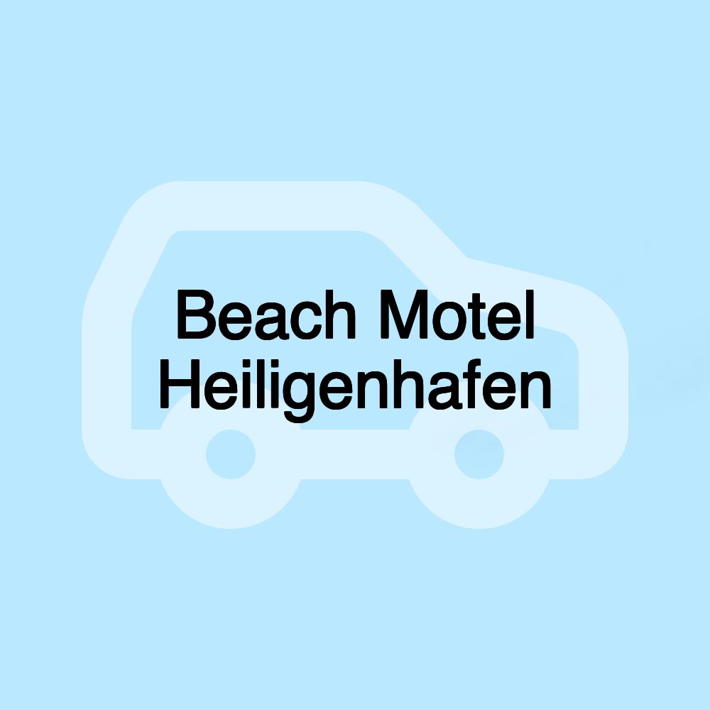 Beach Motel Heiligenhafen