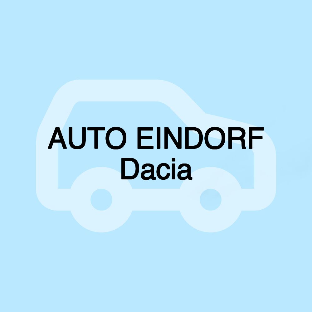 AUTO EINDORF Dacia