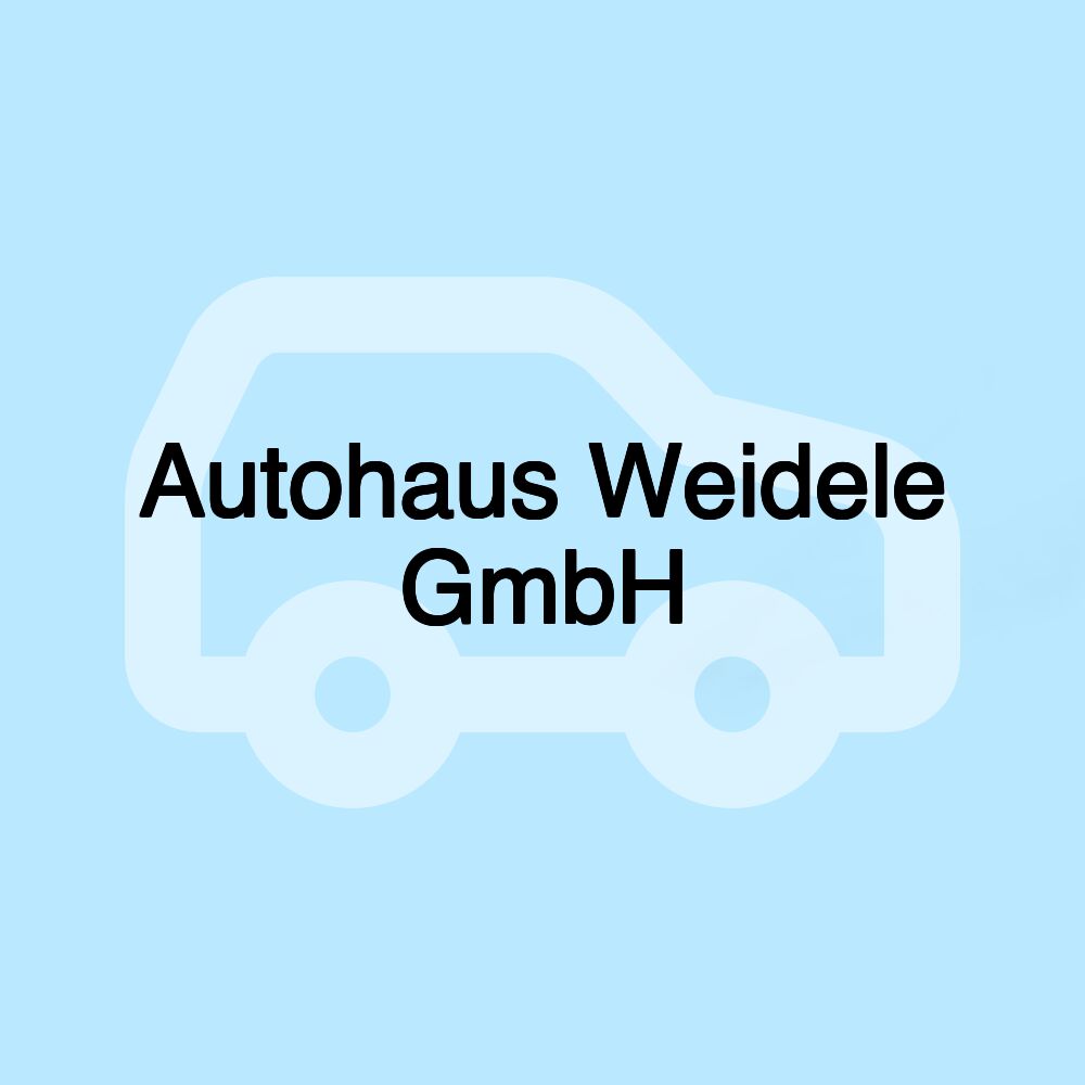Autohaus Weidele GmbH