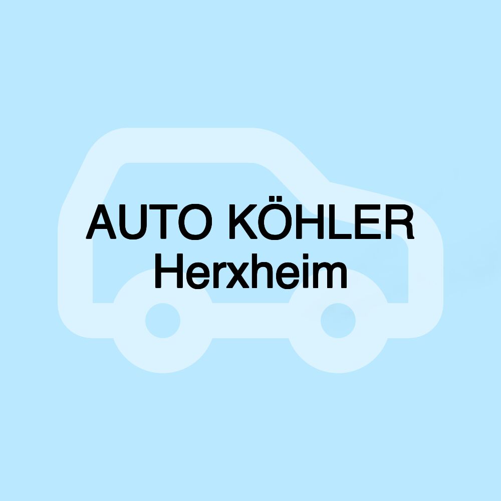 AUTO KÖHLER Herxheim