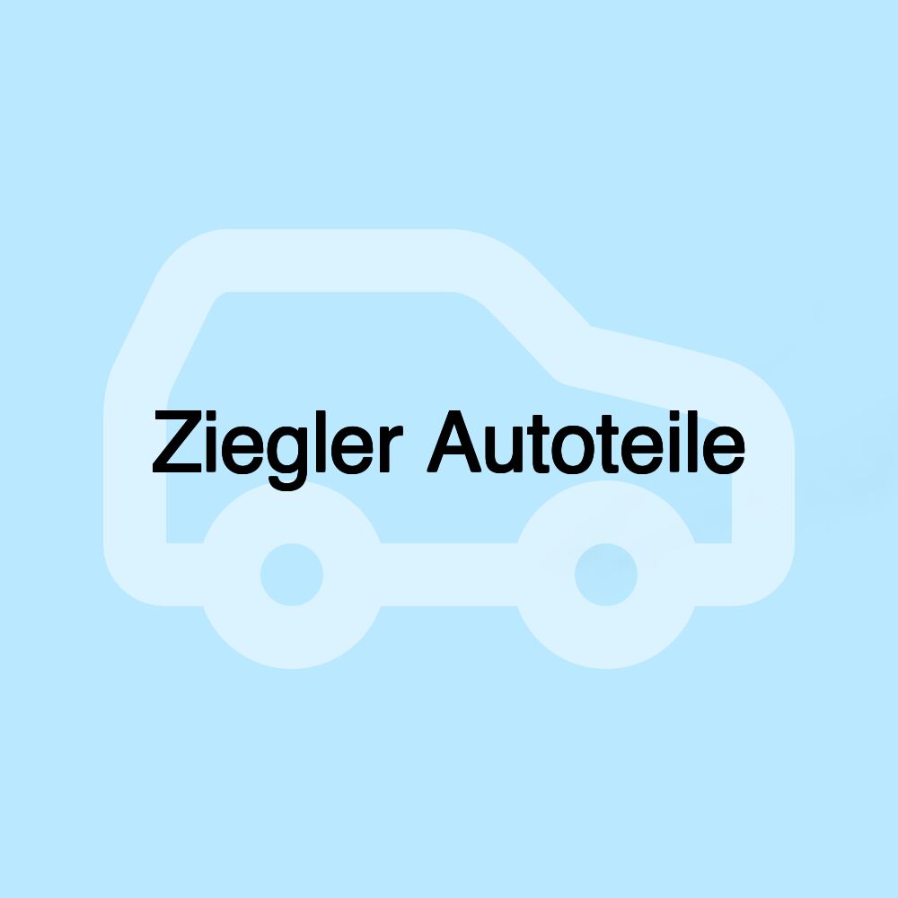 Ziegler Autoteile