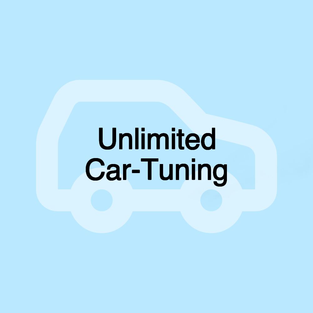 Unlimited Car-Tuning Unlimited Car-Tuning