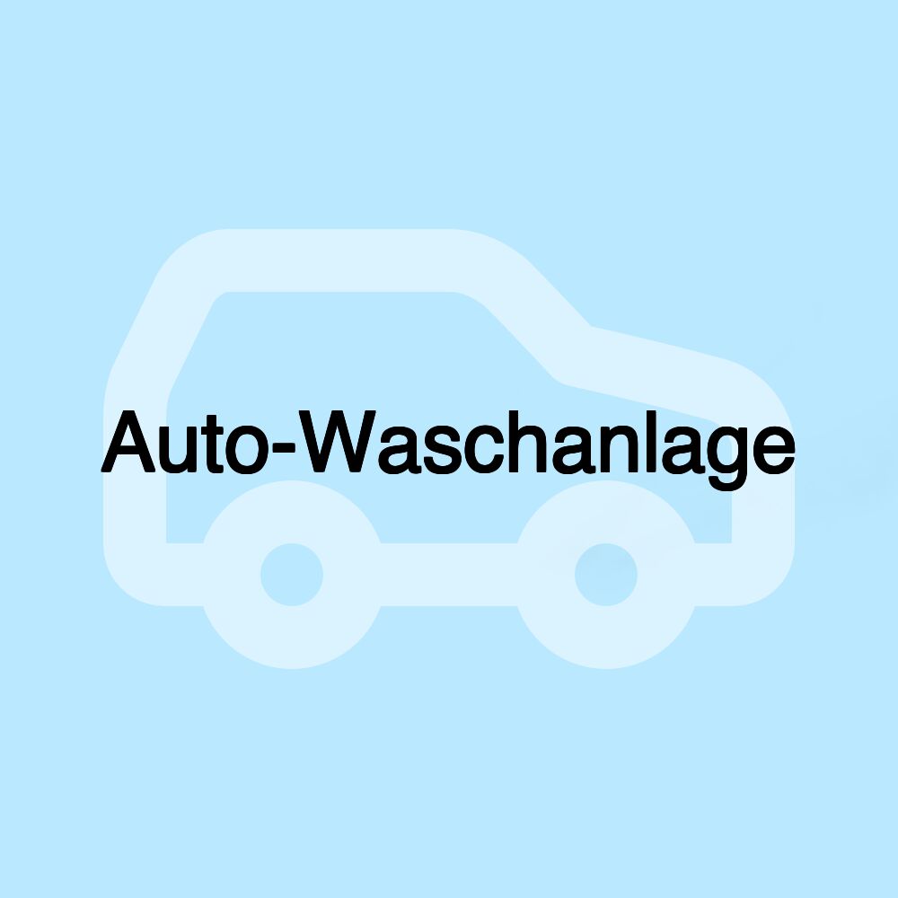 Auto-Waschanlage